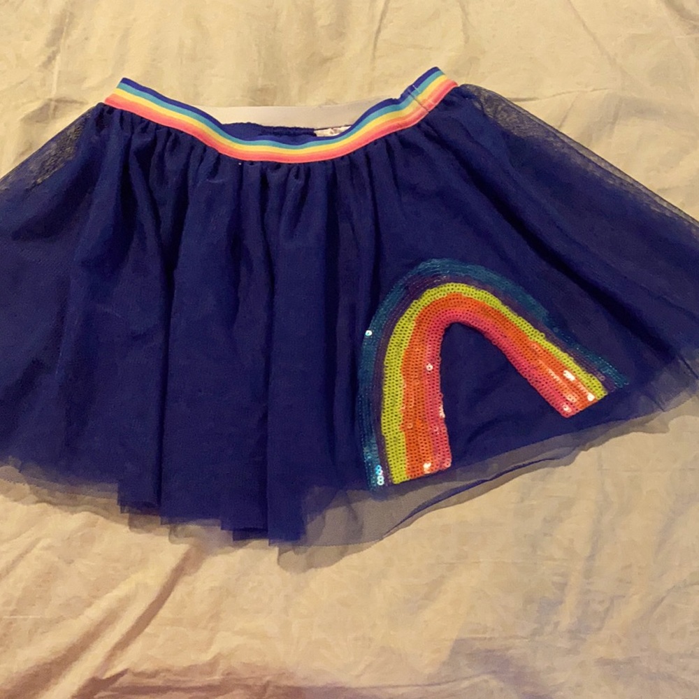 Tutu of a rainbow